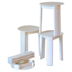 Sgabelli moderni del Medioevo