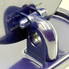 Italian Space Age Plastic Vanity Mirror by Olaf Von Bohr for Gedy, 1970s