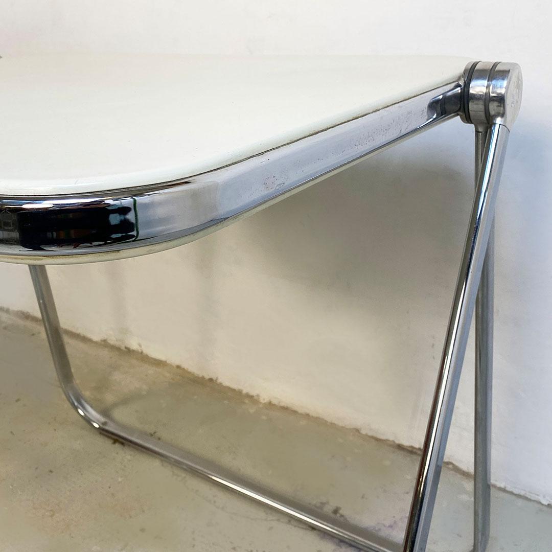 Italian Space Age Platone Folding Table by G. Piretti for Anonima Castelli, 1970 1