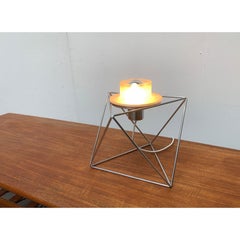 Italian Space Age Poliedra Table Lamp by Felice Ragazzo for Guzzini