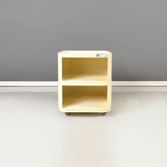 Italian Space Age Red Modular Chest of Drawers by Castelli for Kartell, 1970s