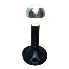 Lámpara de mesa italiana Spirale de la Era Espacial por Angelo Mangiarotti para Candle