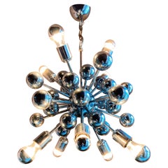 Italian Space Age Sputnik Chandelier by Reggiani Goffredo, 1960