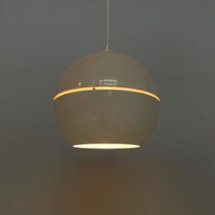 Araña italiana estilo Space Age en metal blanco, años 2000