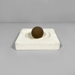 Italienischer Aschenbecher A Space Age Tisch Spiros Eleonora Peduzzi Riva Artemide, 1960er Jahre