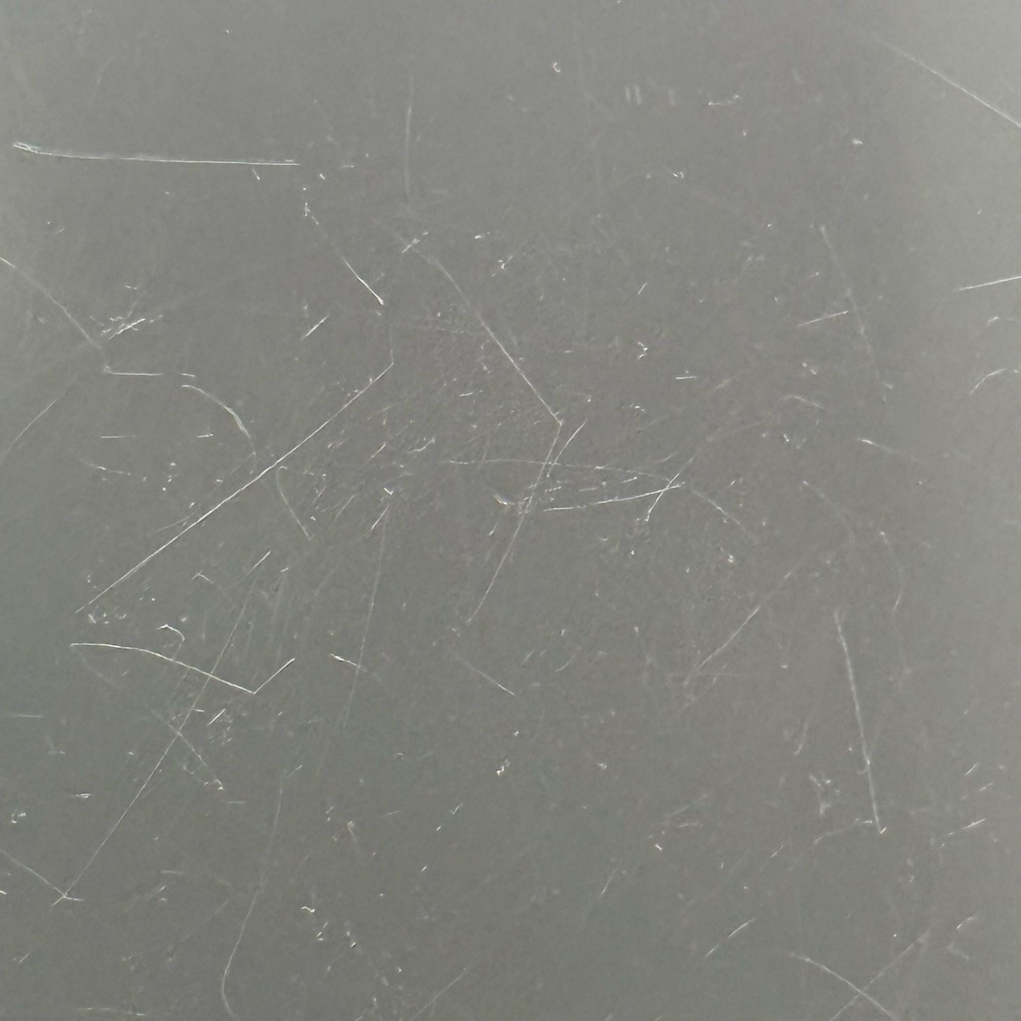 Fin du 20e siècle Table italienne Space AGE en plastique brun, design authentique des années 1970 en vente