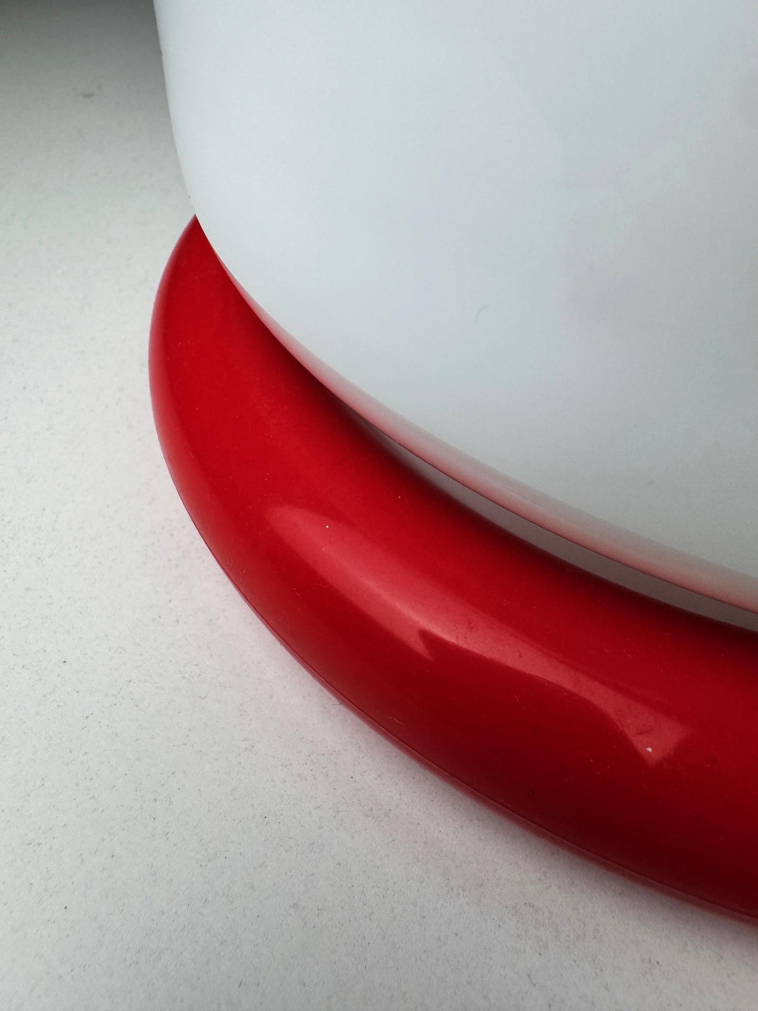 Late 20th Century Italian Space Age Table Lamp, 1970s For Sale