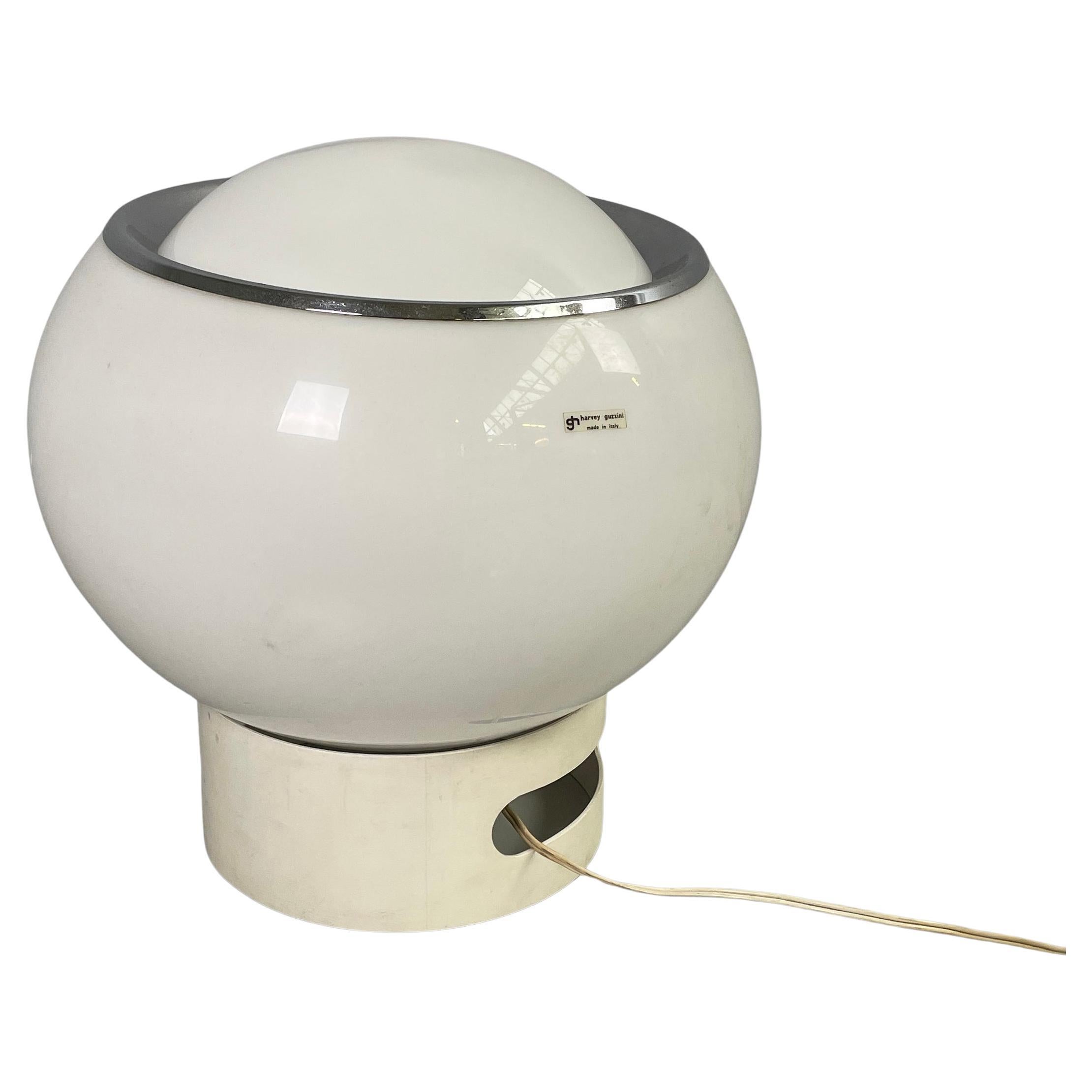 Italian Space Age table lamp Big Clan by Harvey Guzzini Studio 6G Meblo, 1970s