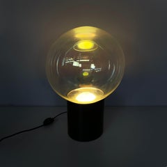 Italienische A Space Age Tischleuchte von Carlo Nason für Lumenform, 1970er Jahre