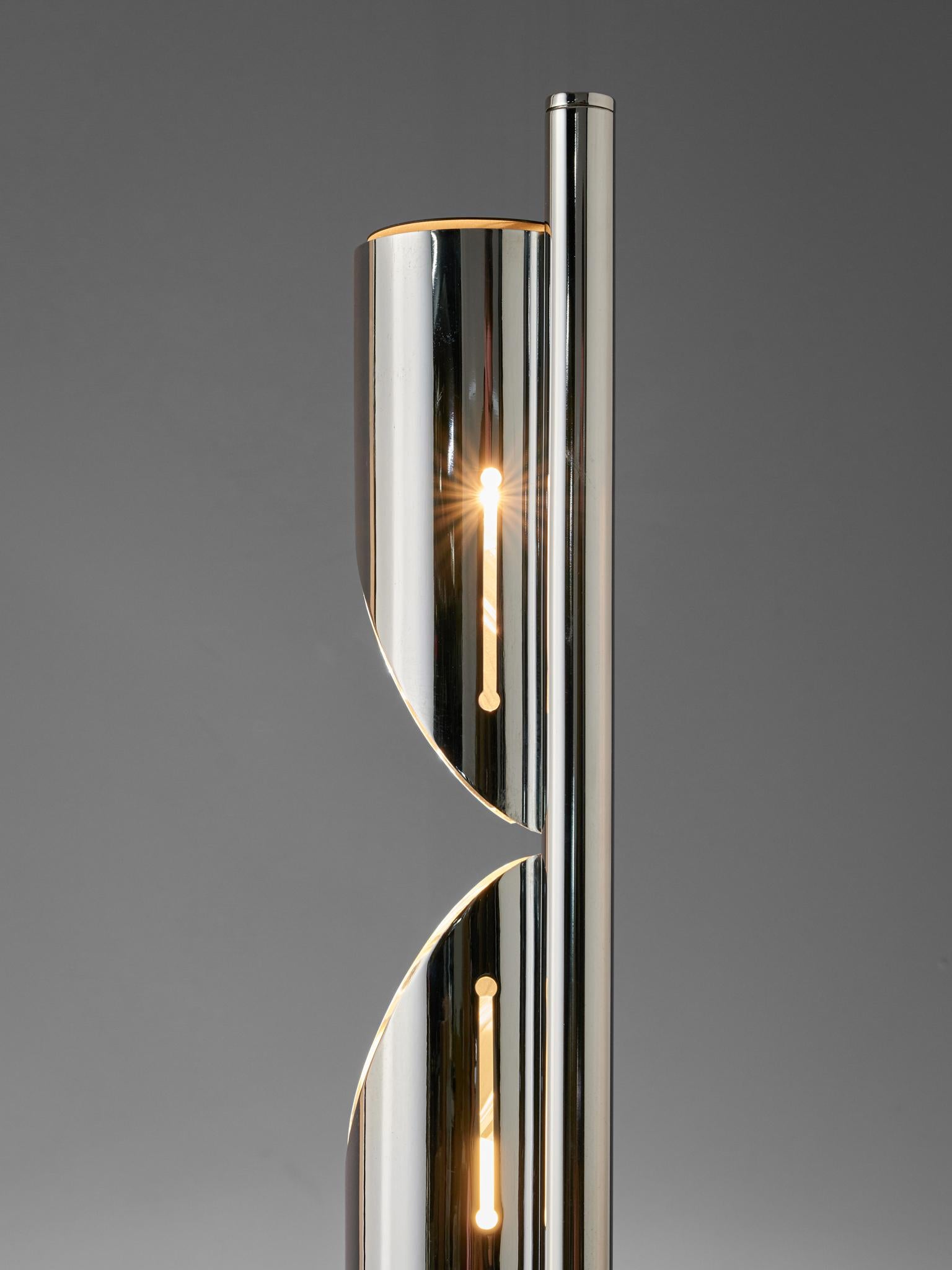 Late 20th Century Italian Space Age Table Lamp by Luci, 1970s