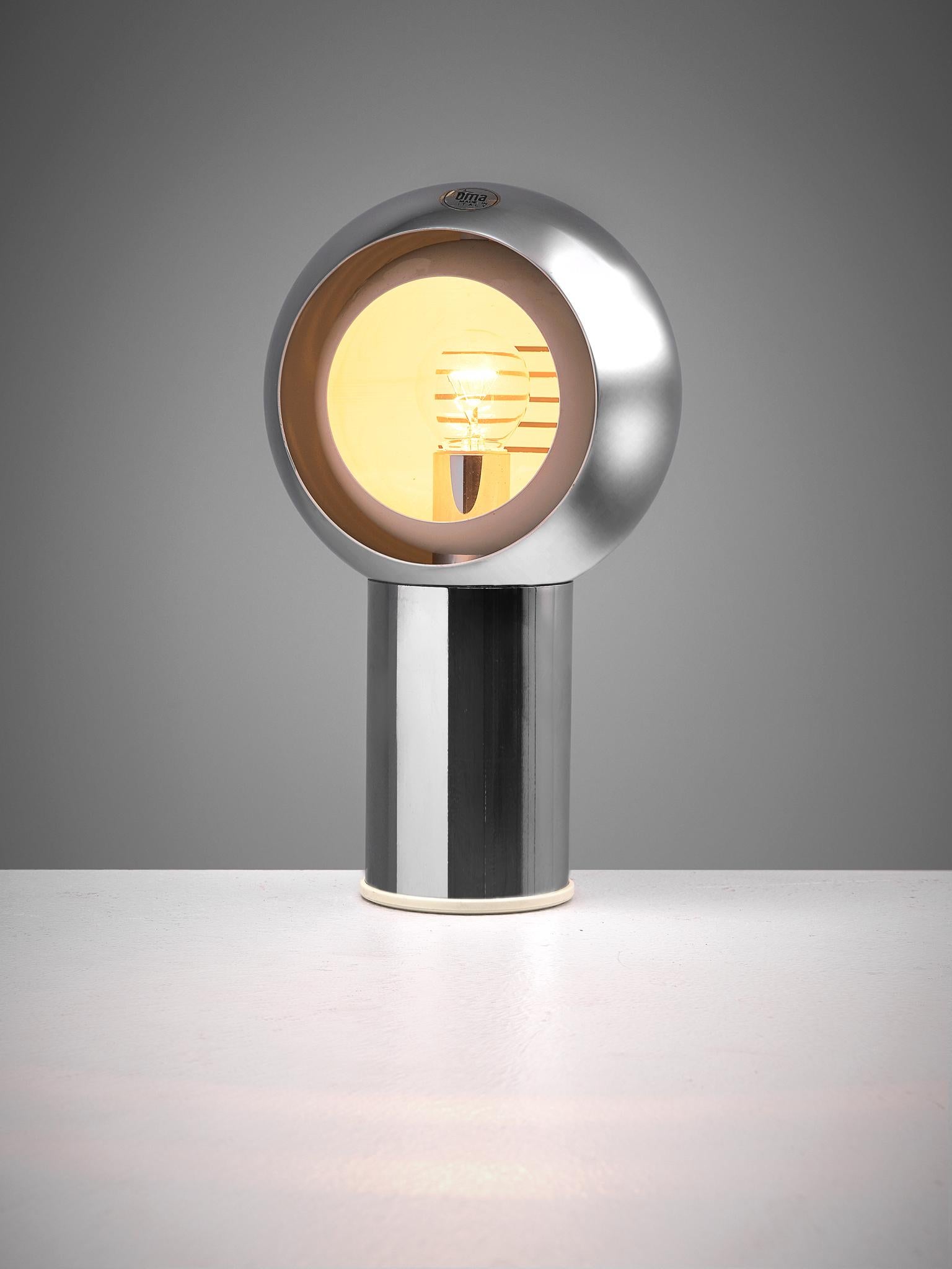 Mid-20th Century Italian Space Age Table Lamp by Oma, 1960s