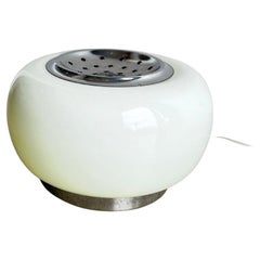 Lámpara de mesa italiana de la era espacial