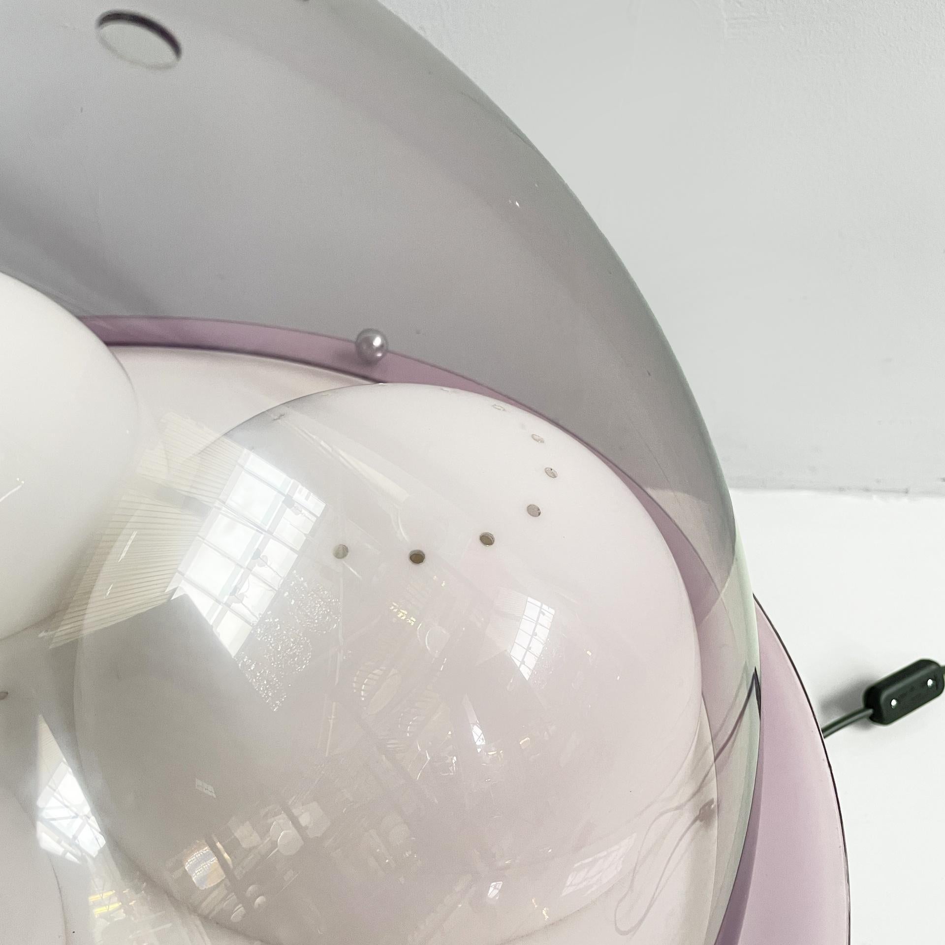 Italienische A Space Age Tischleuchte Psycho von Colombini Guzzetti für Lamperti, 1970er Jahre im Angebot 5