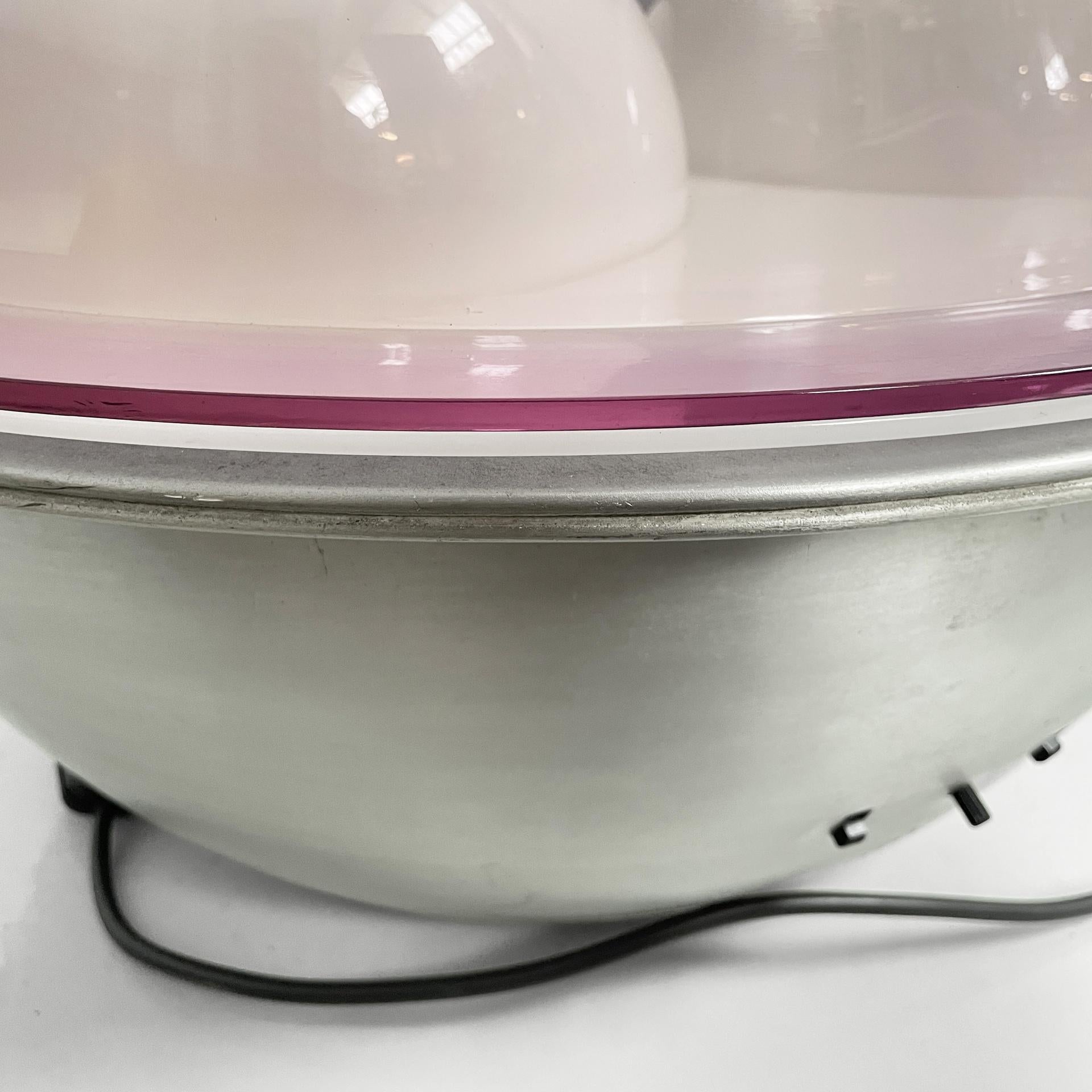 Italienische A Space Age Tischleuchte Psycho von Colombini Guzzetti für Lamperti, 1970er Jahre im Angebot 8