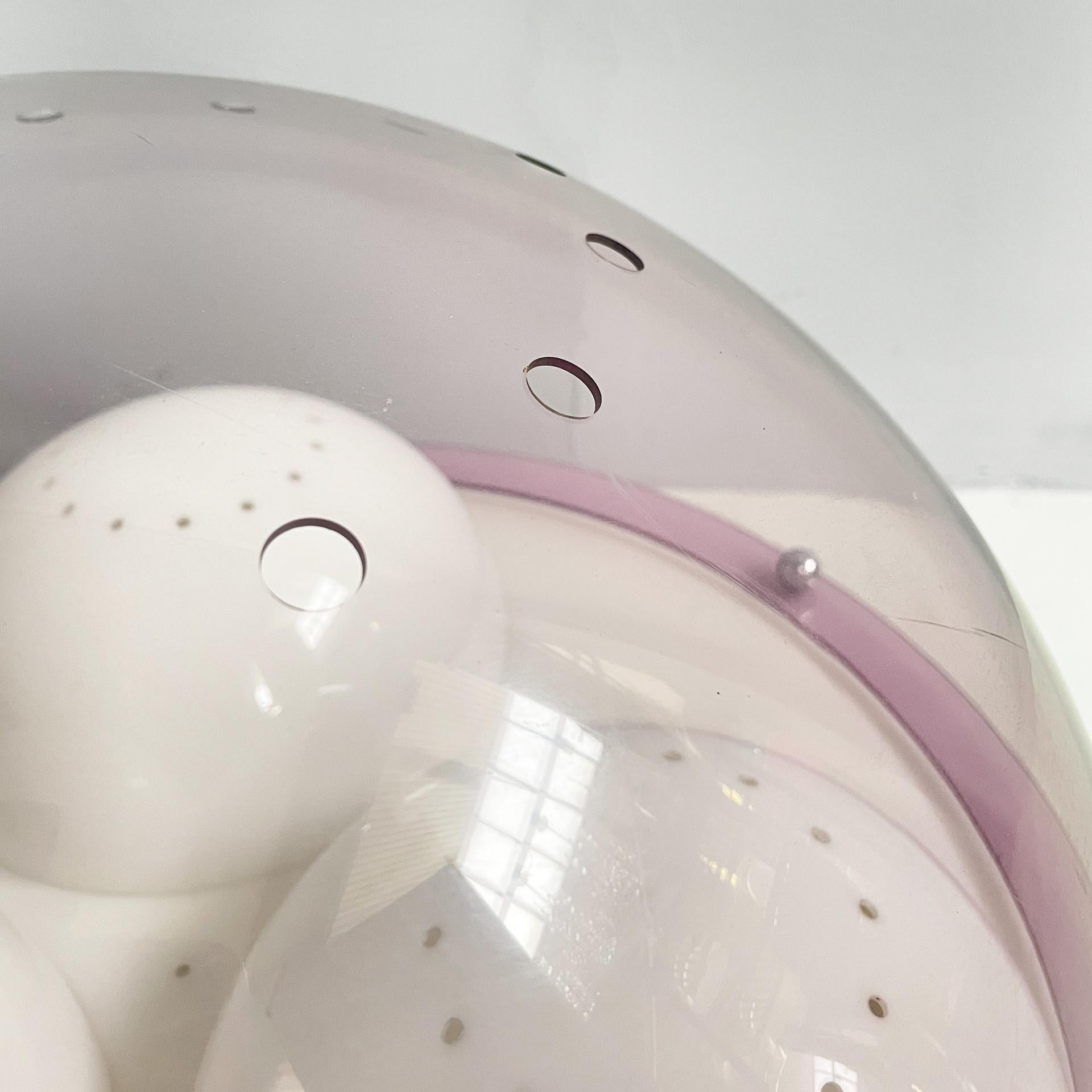 Italienische A Space Age Tischleuchte Psycho von Colombini Guzzetti für Lamperti, 1970er Jahre (Metall) im Angebot