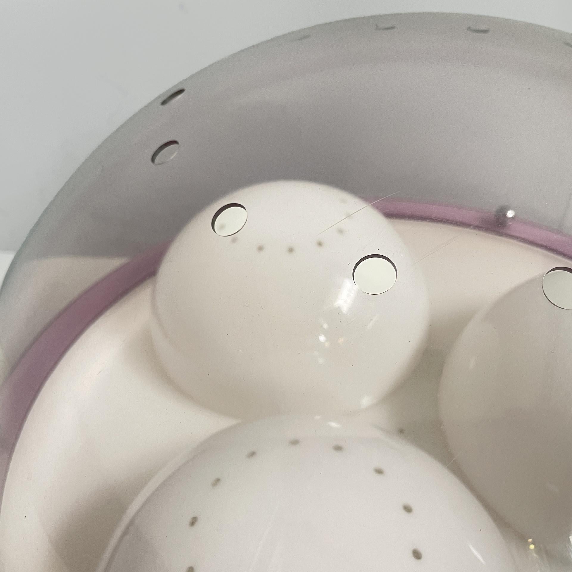 Italienische A Space Age Tischleuchte Psycho von Colombini Guzzetti für Lamperti, 1970er Jahre im Angebot 1