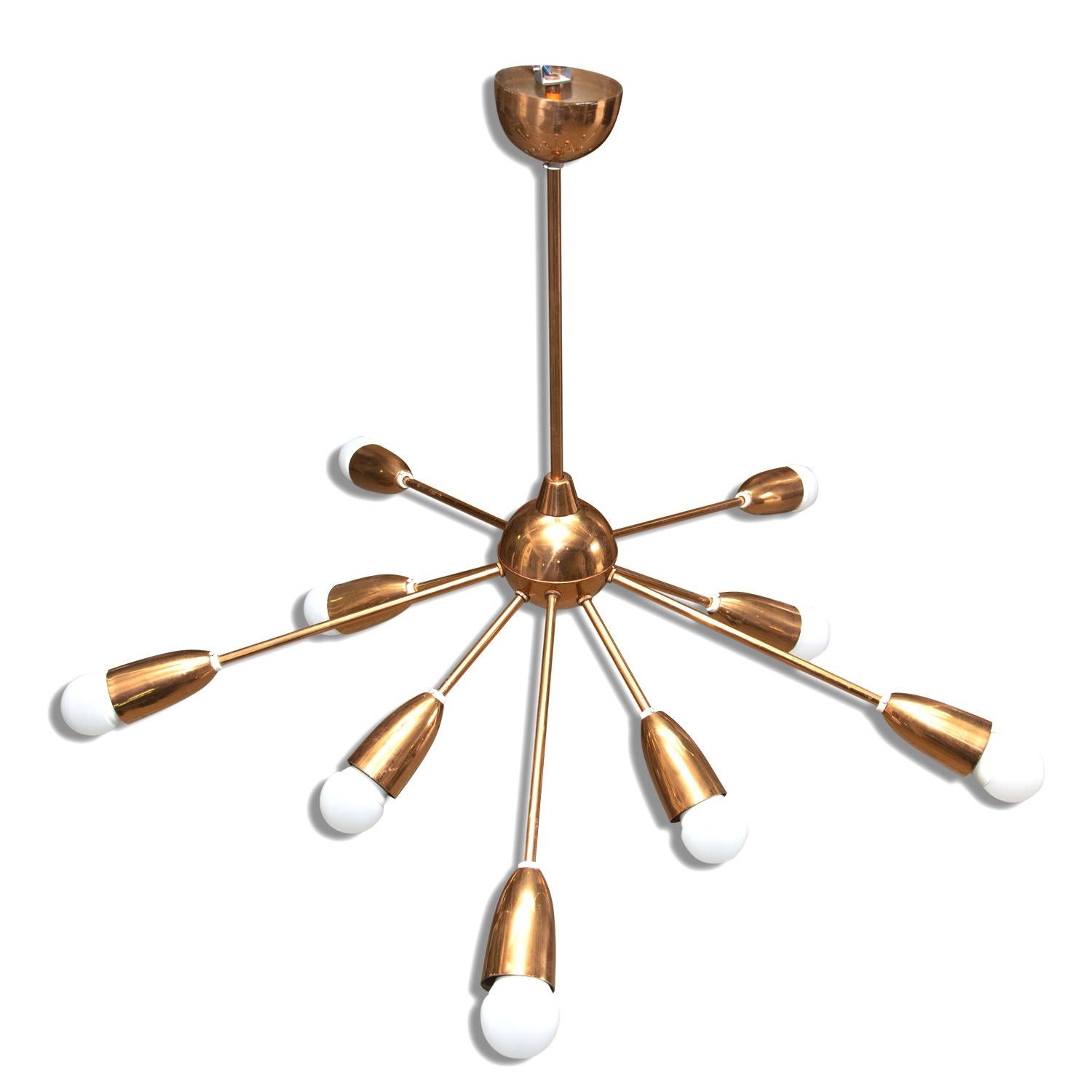 copper sputnik light