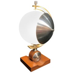 Italienische Space Age Turn Able Tischlampe, 1960er Jahre