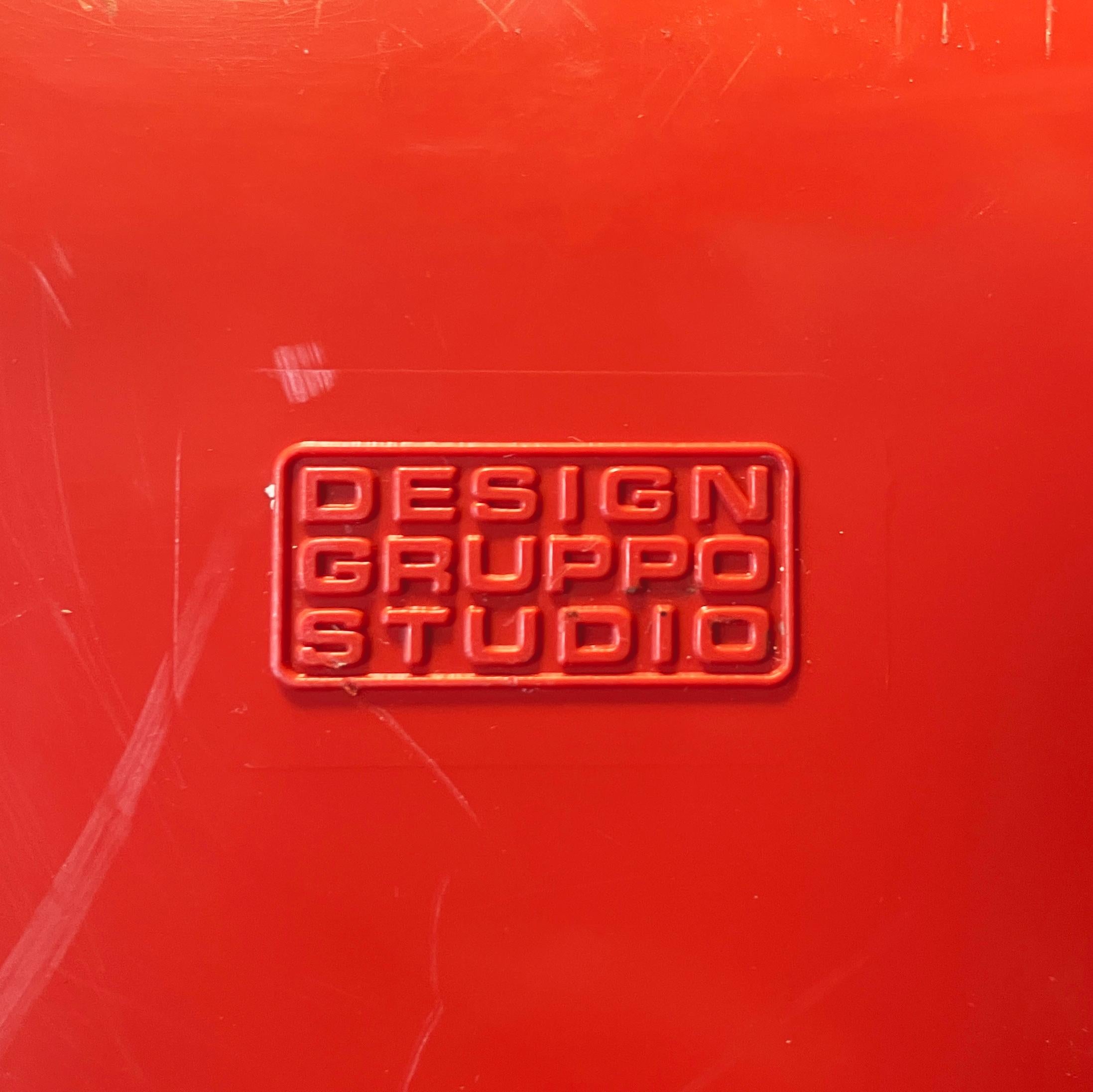 Portaombrelli italiano dell'era spaziale di Gruppo Studio A per Casa '70 DalVera, anni '70 in vendita 7