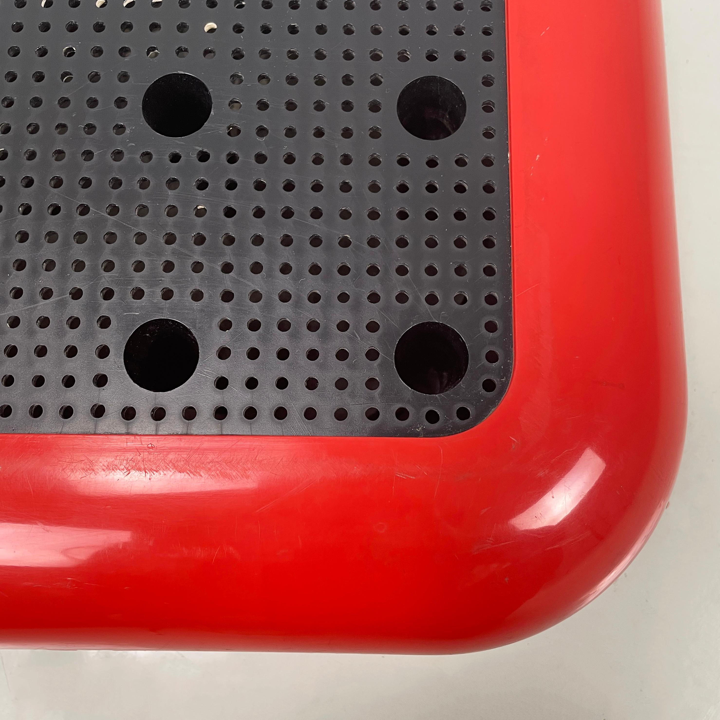 Plastica Portaombrelli italiano dell'era spaziale di Gruppo Studio A per Casa '70 DalVera, anni '70 in vendita