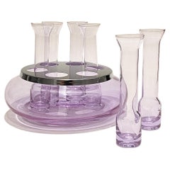 Italian Space Age Vodka Glasses Set by Sergio Asti for Arnolfo di Cambio, 1960s
