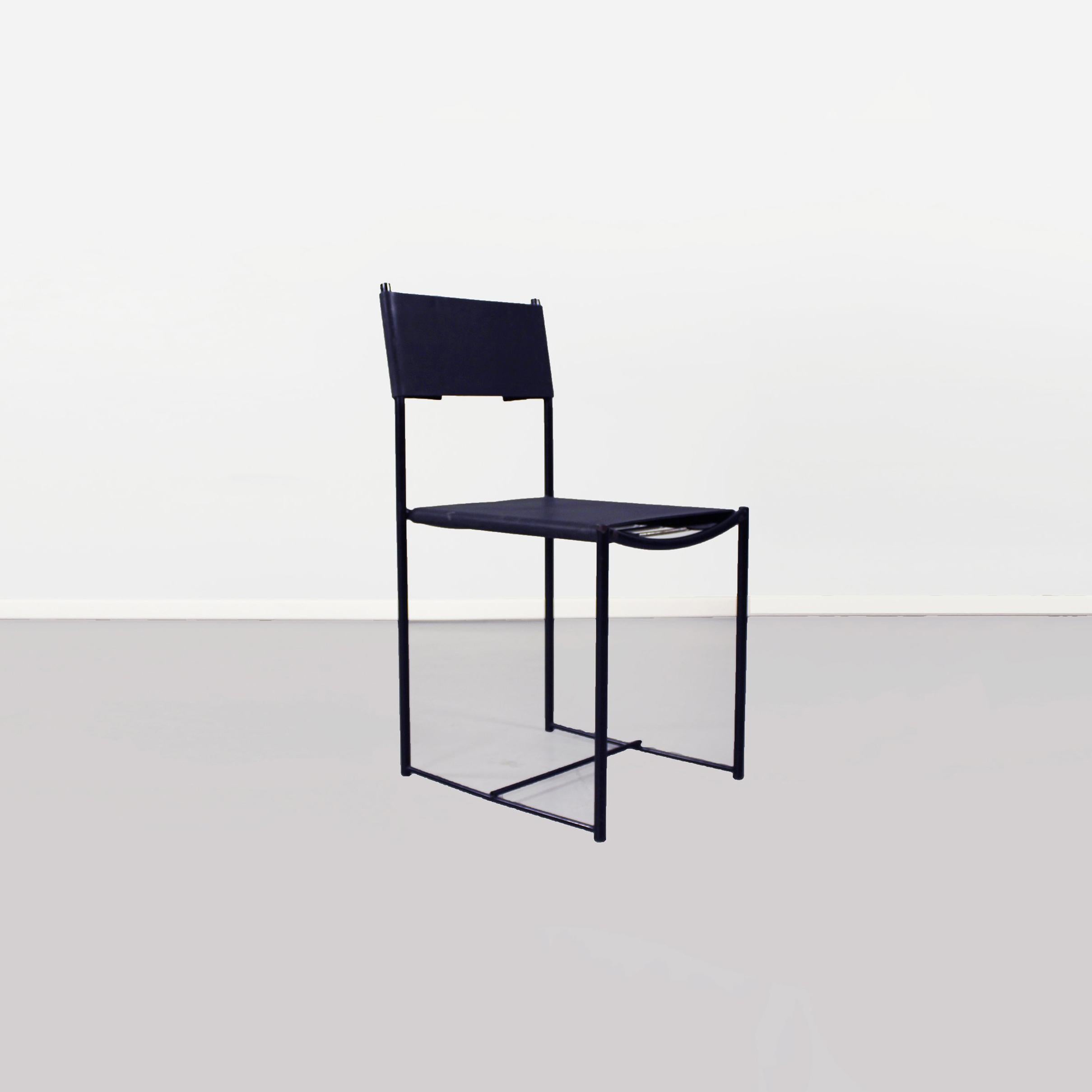 Mid-Century Modern Italian Spaghetti Chair by Giandomenico Belotti for Alias ​​Design, 1980s