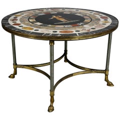 Italian Specimen Marble-Top Table