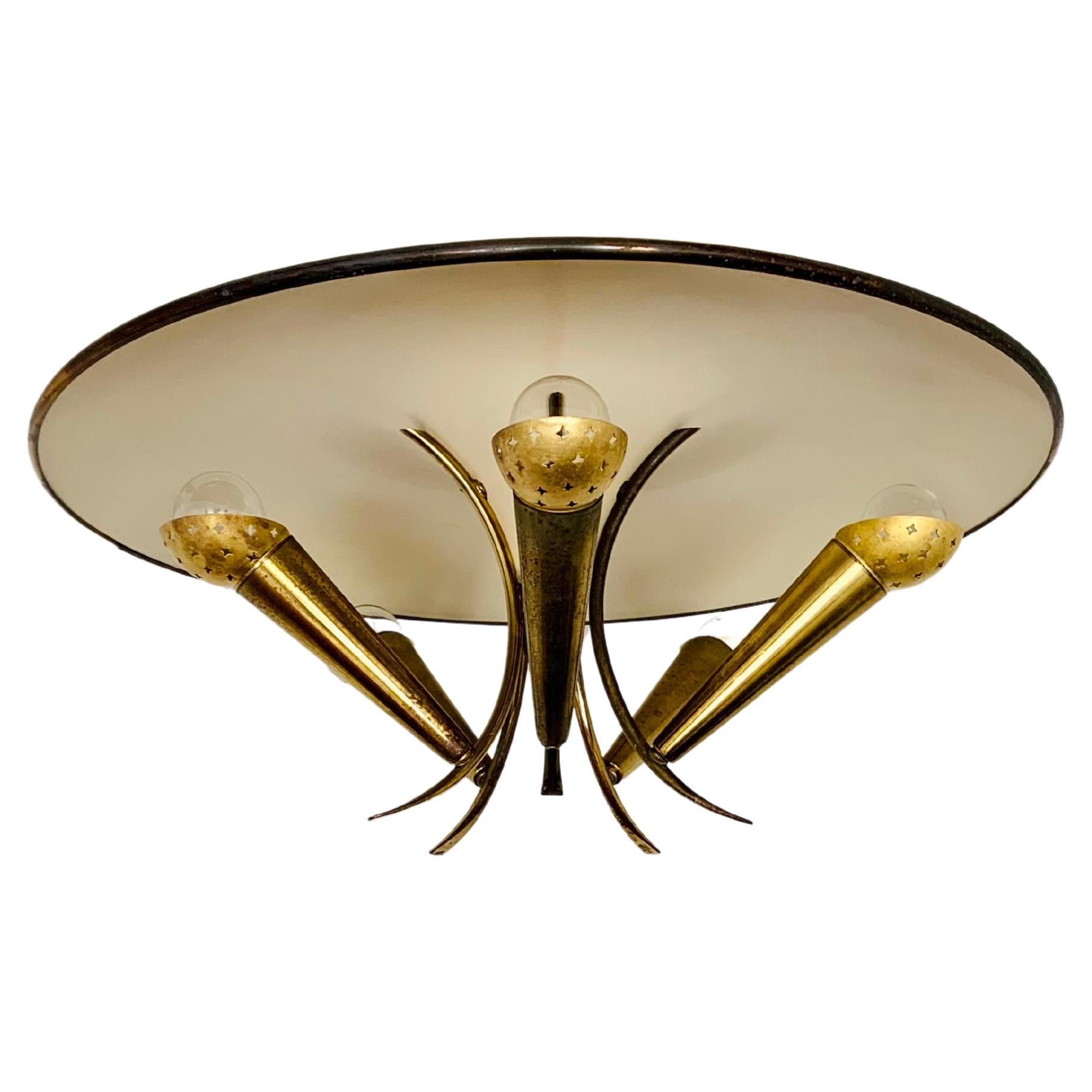 MidCentury Modern Flush Mount Lighting 1stdibs mid century modern