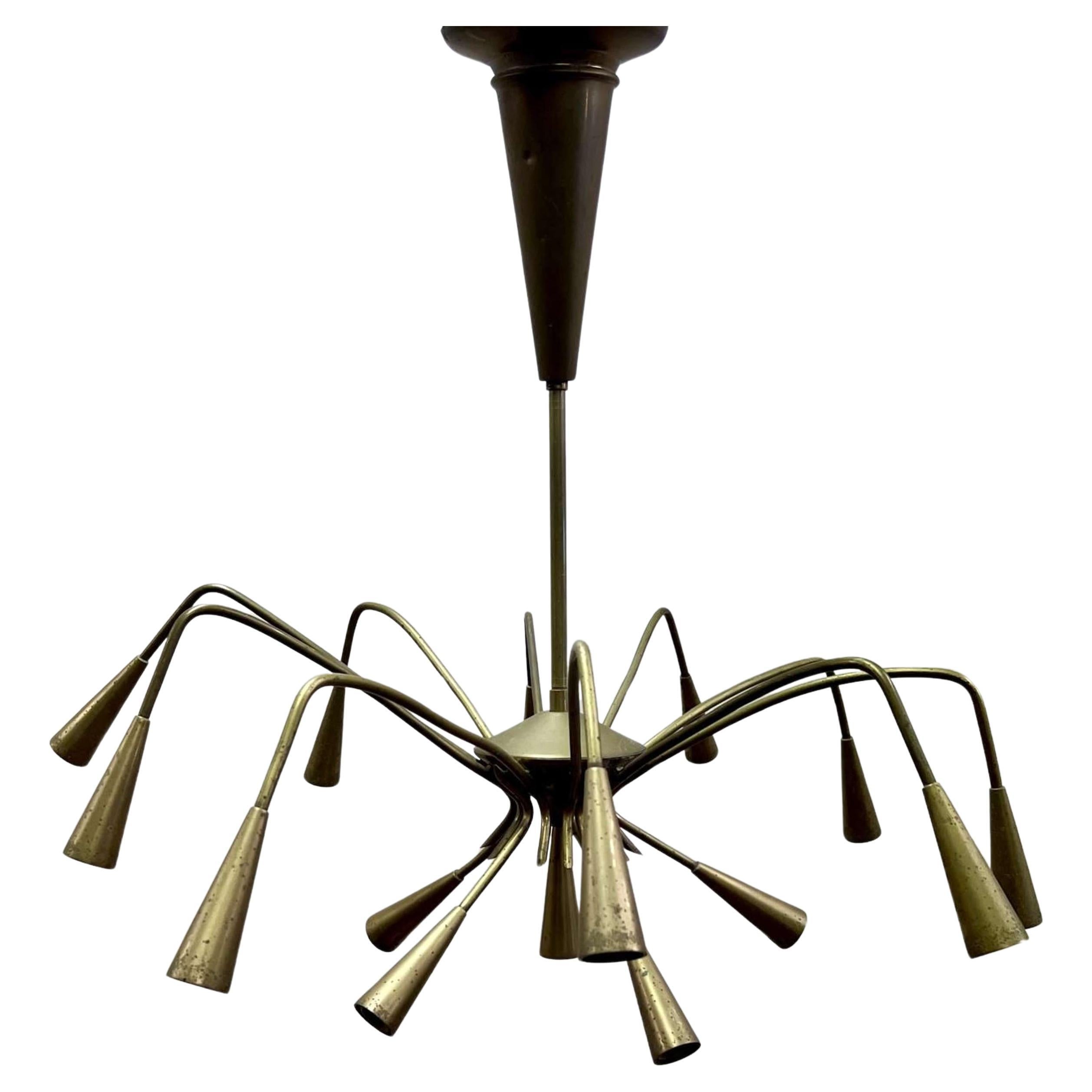 Lustre italien Spoutnik de Lumi