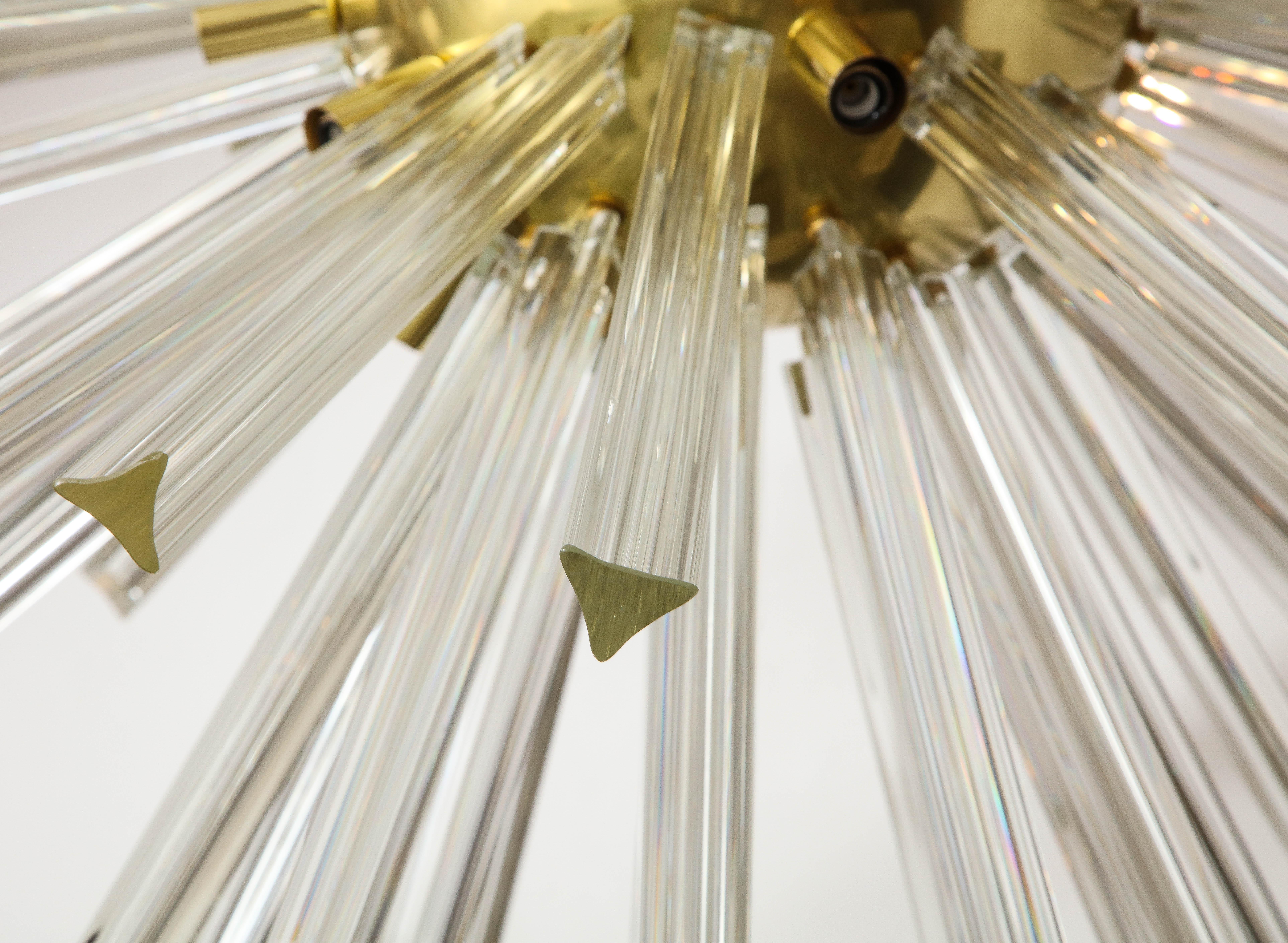 Lustre italien en forme de Sputnik en vente 5