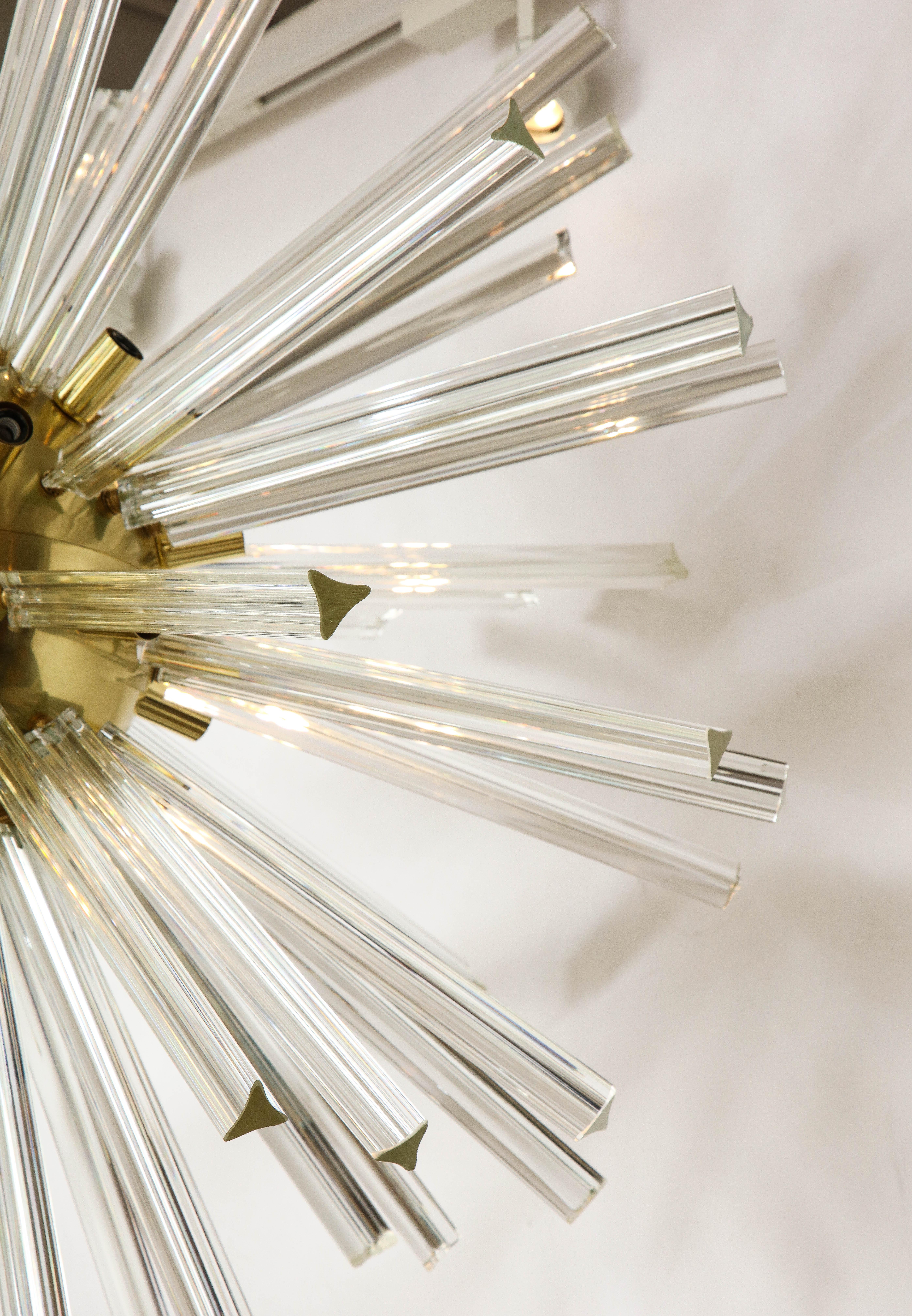Lustre italien en forme de Sputnik en vente 7