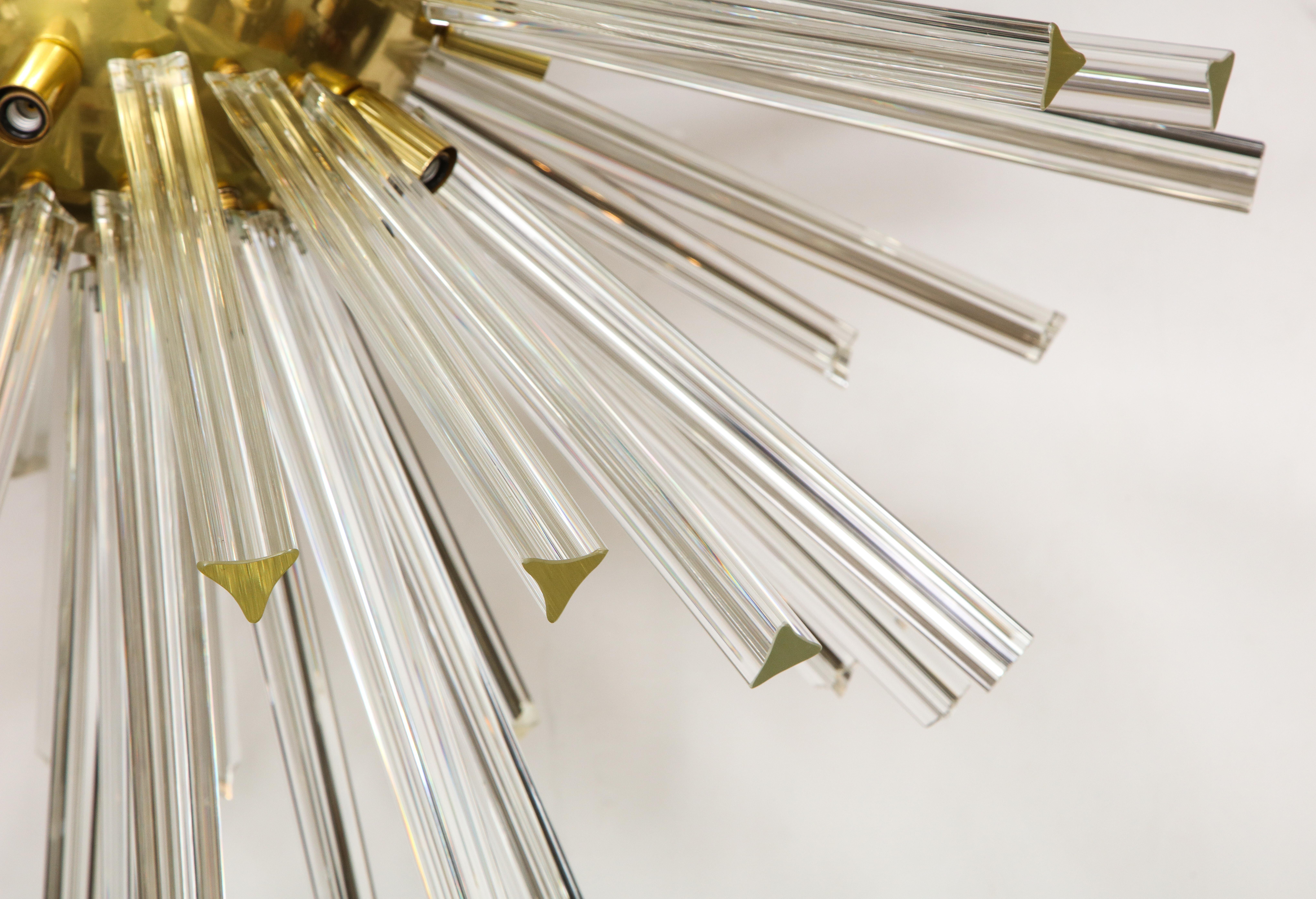 Lustre italien en forme de Sputnik en vente 1
