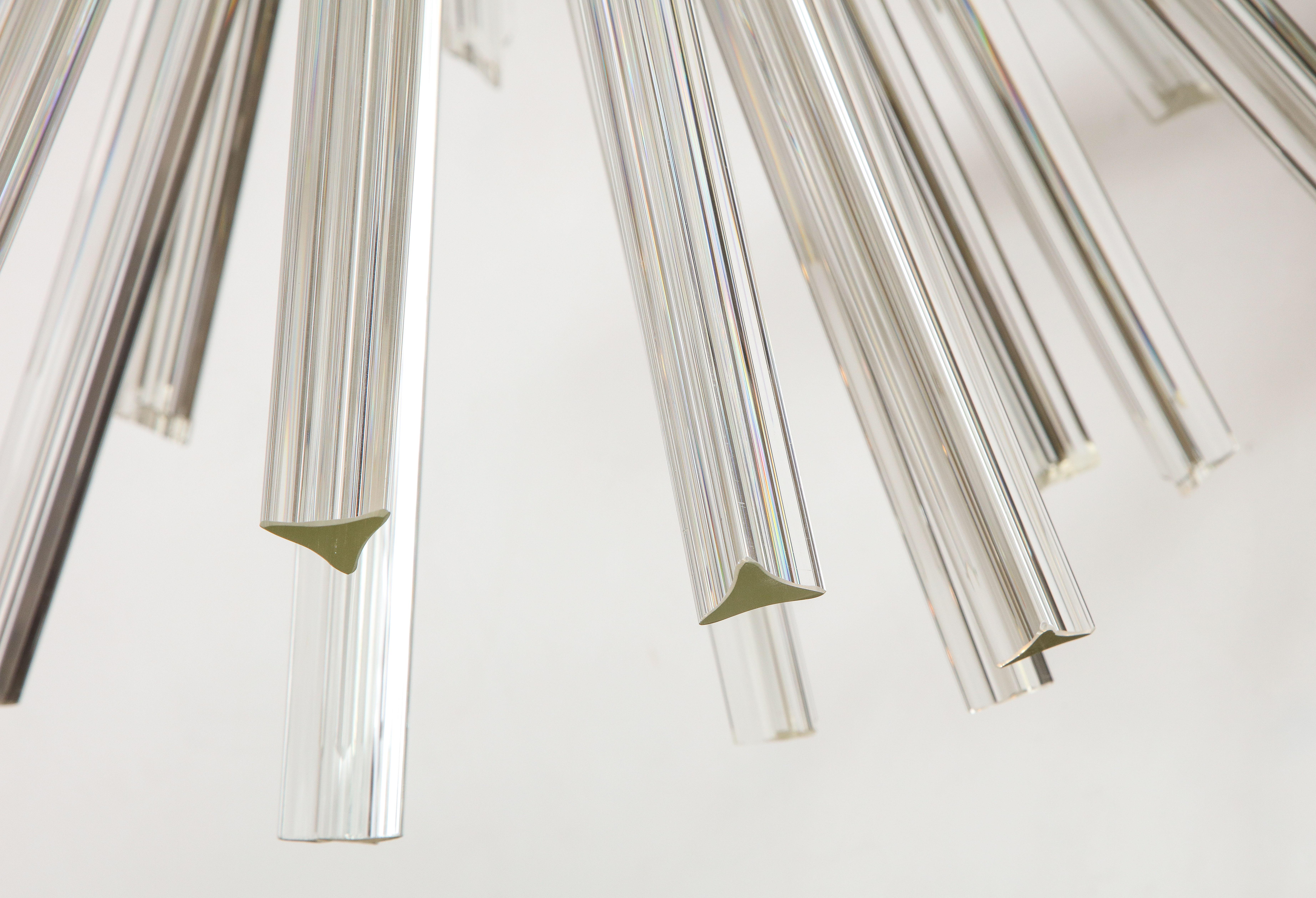 Lustre italien en forme de Sputnik en vente 4