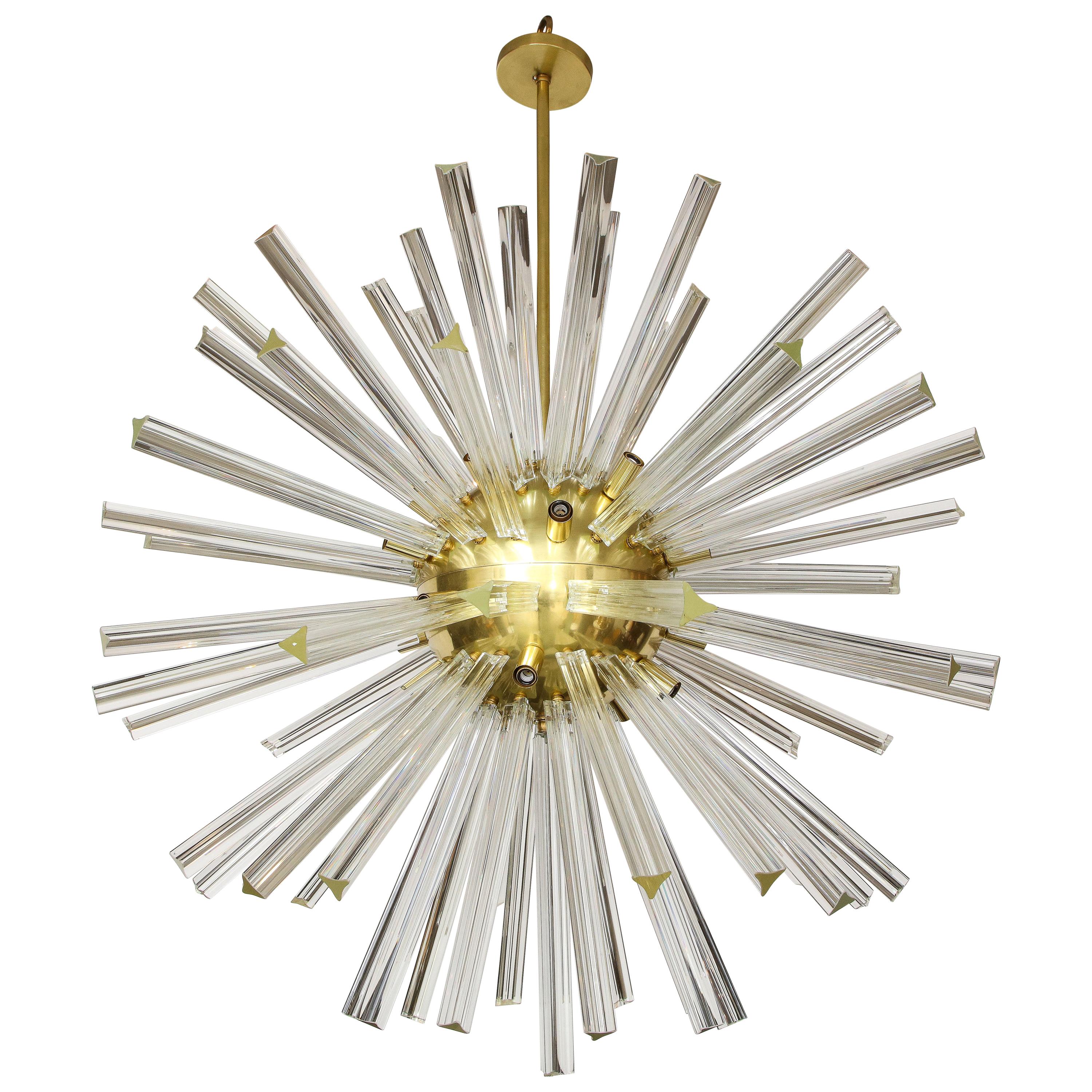 Italian Sputnik Chandelier For Sale