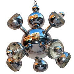 Italian sputnik chandelier