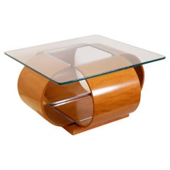 Italian square coffee table - 1960s