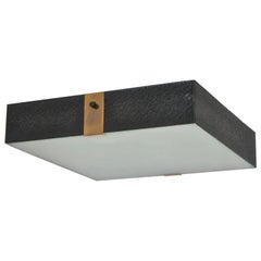 Italian Square Flushmount