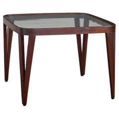 Italian Square Glass Table
