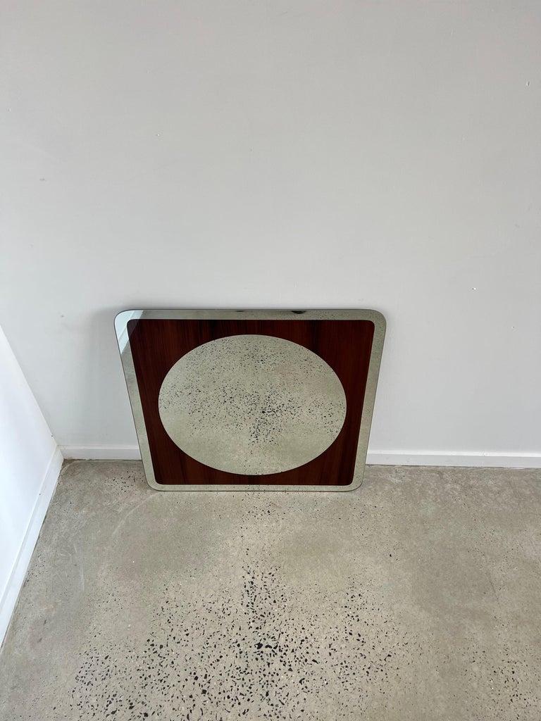 Carré italien moderne du milieu du siècle par Fontana Arte en vente 4