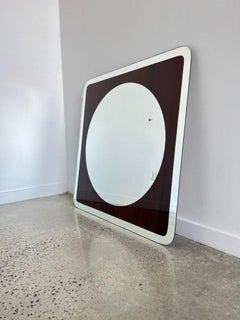 Italian Square Mid-Century Modern by Fontana Arte