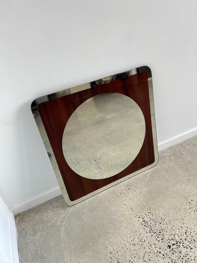 Carré italien moderne du milieu du siècle par Fontana Arte Bon état - En vente à Byron Bay, NSW