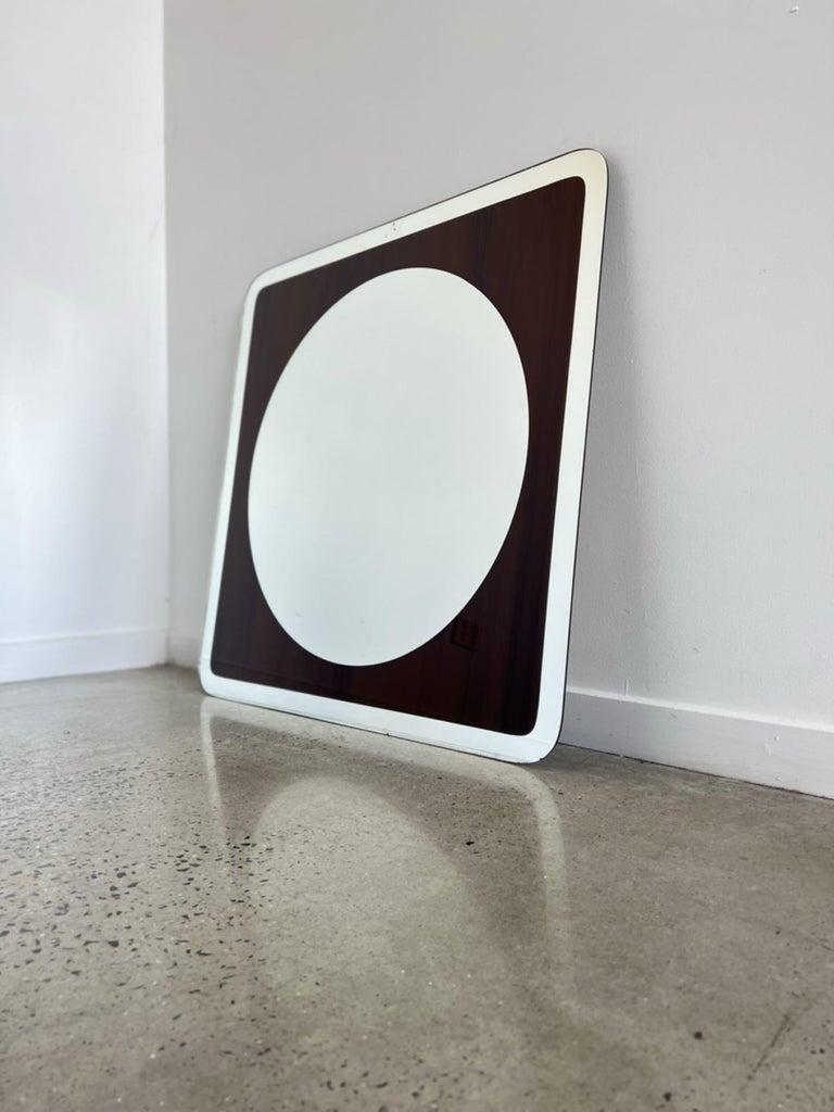 Fin du 20e siècle Carré italien moderne du milieu du siècle par Fontana Arte en vente