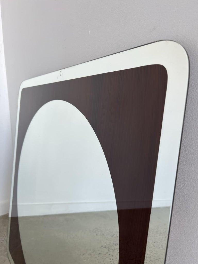Verre Carré italien moderne du milieu du siècle par Fontana Arte en vente