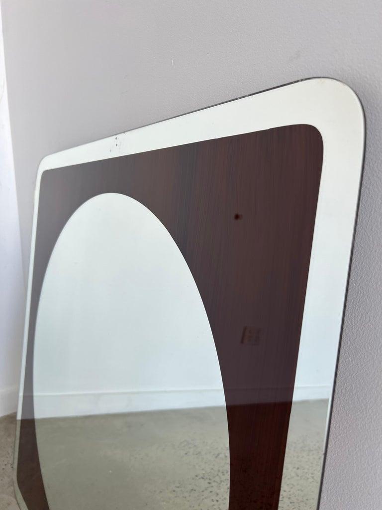 Carré italien moderne du milieu du siècle par Fontana Arte en vente 1