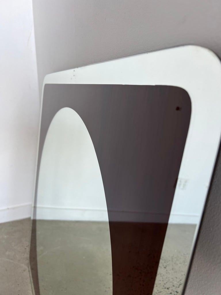 Carré italien moderne du milieu du siècle par Fontana Arte en vente 3