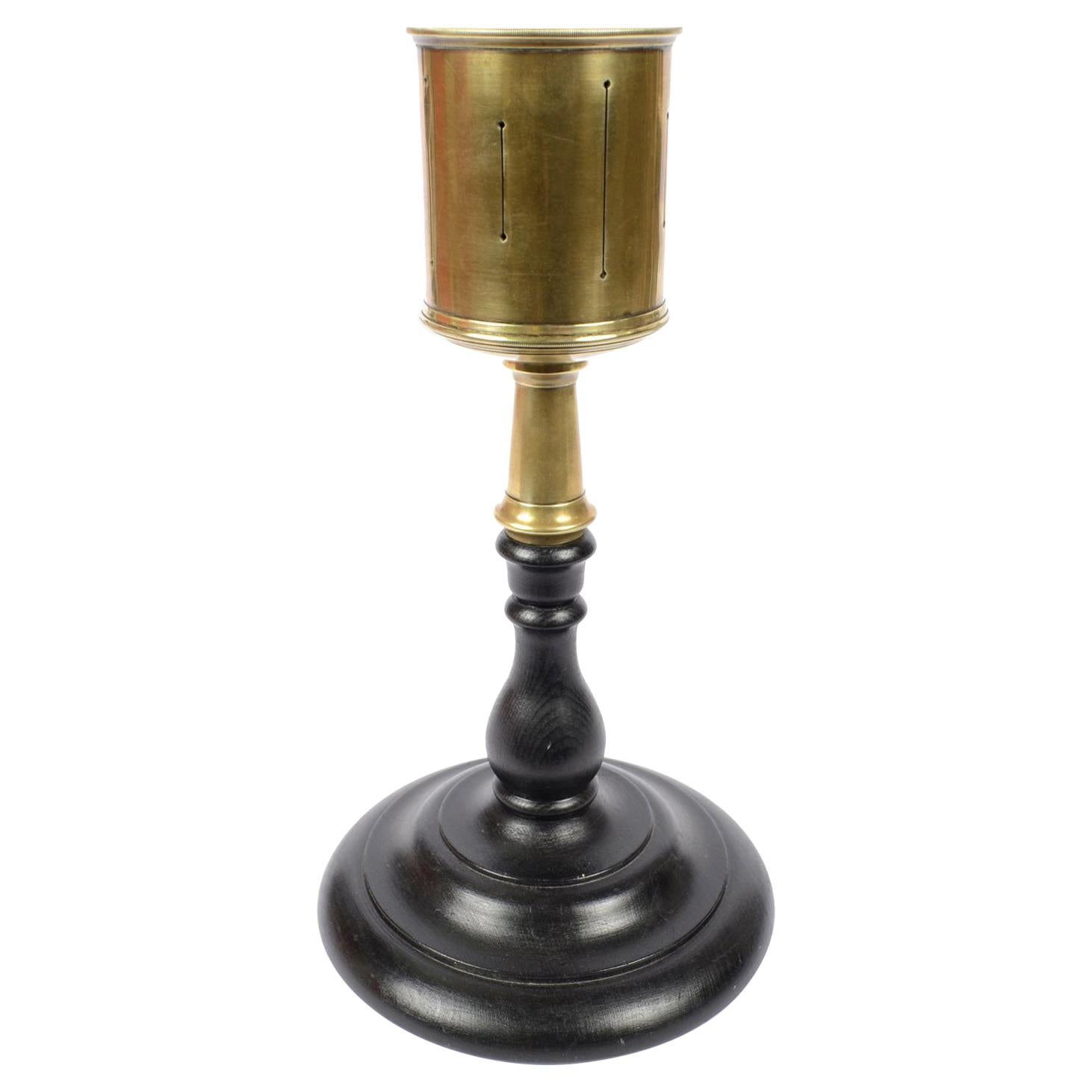 1850 Italian Brass Square Measurement Surveyor Instrument, Scientific Instrument