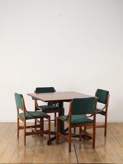 Italian Square Table 1960's