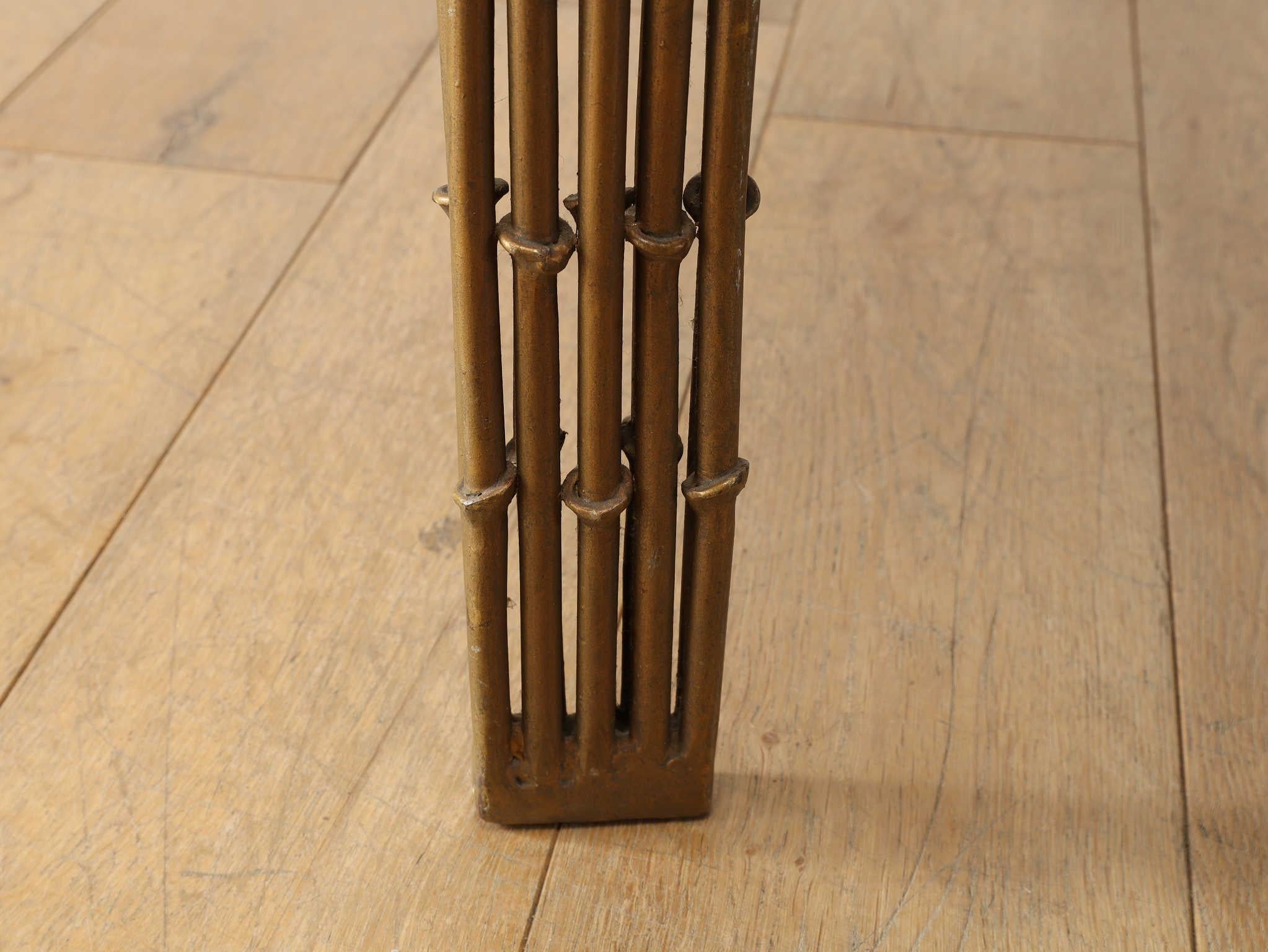 Italian Square Table 1970's For Sale 6