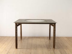 Italian Square Table 1970's