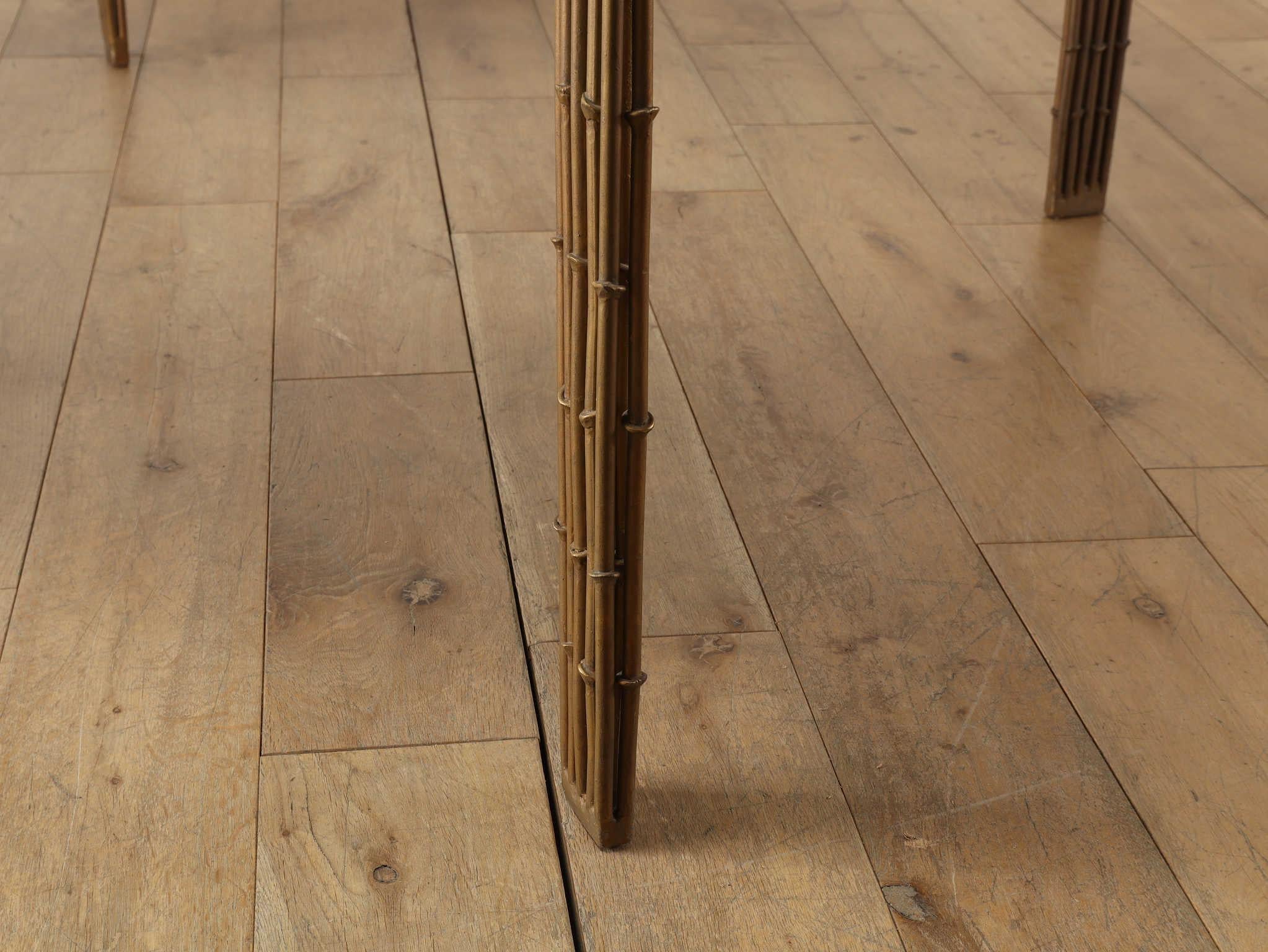 Italian Square Table 1970's For Sale 3